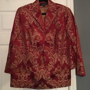 Brocade suit